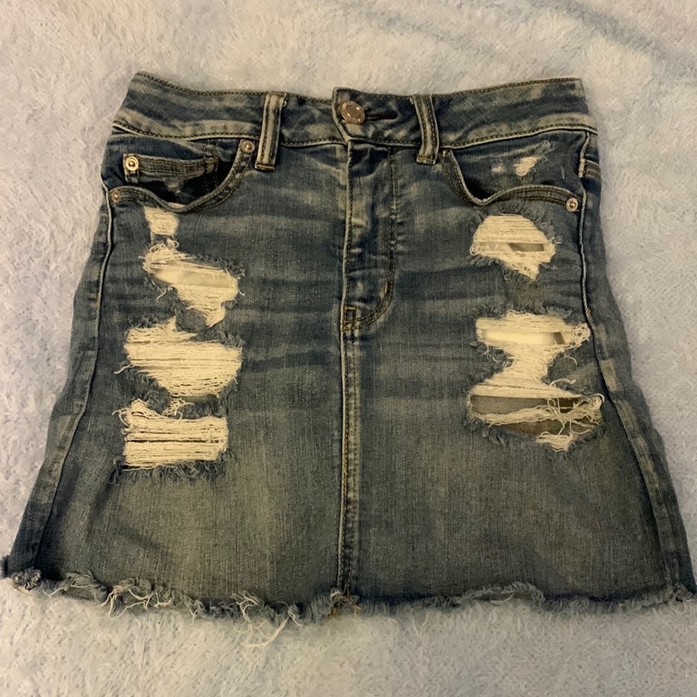 American Eagle outfitters jean skirt size 2.
